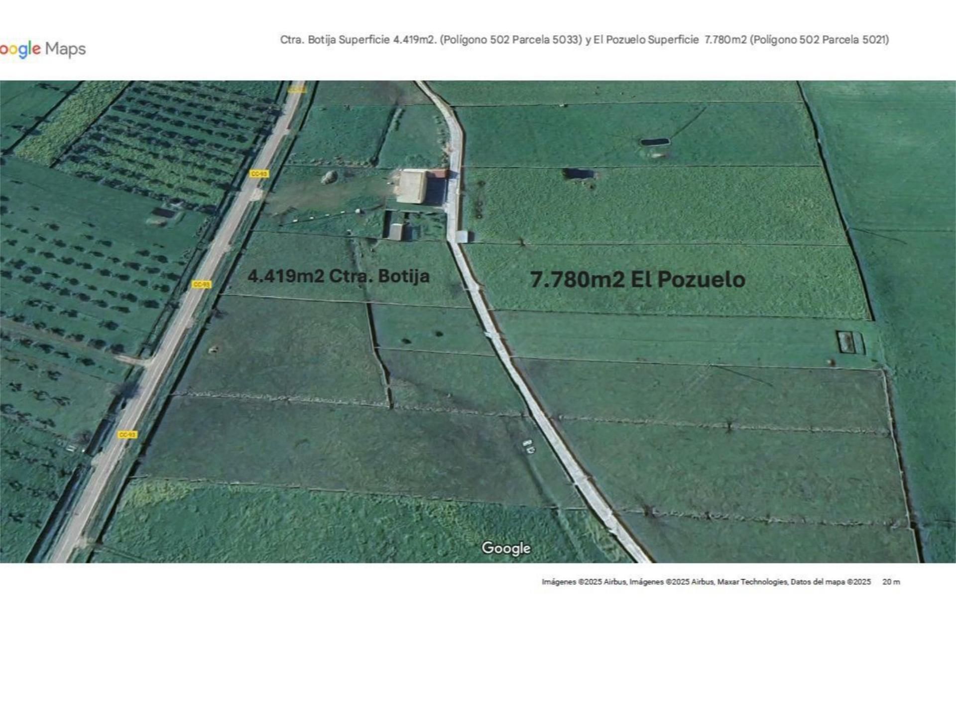 Land for sale in Torremocha