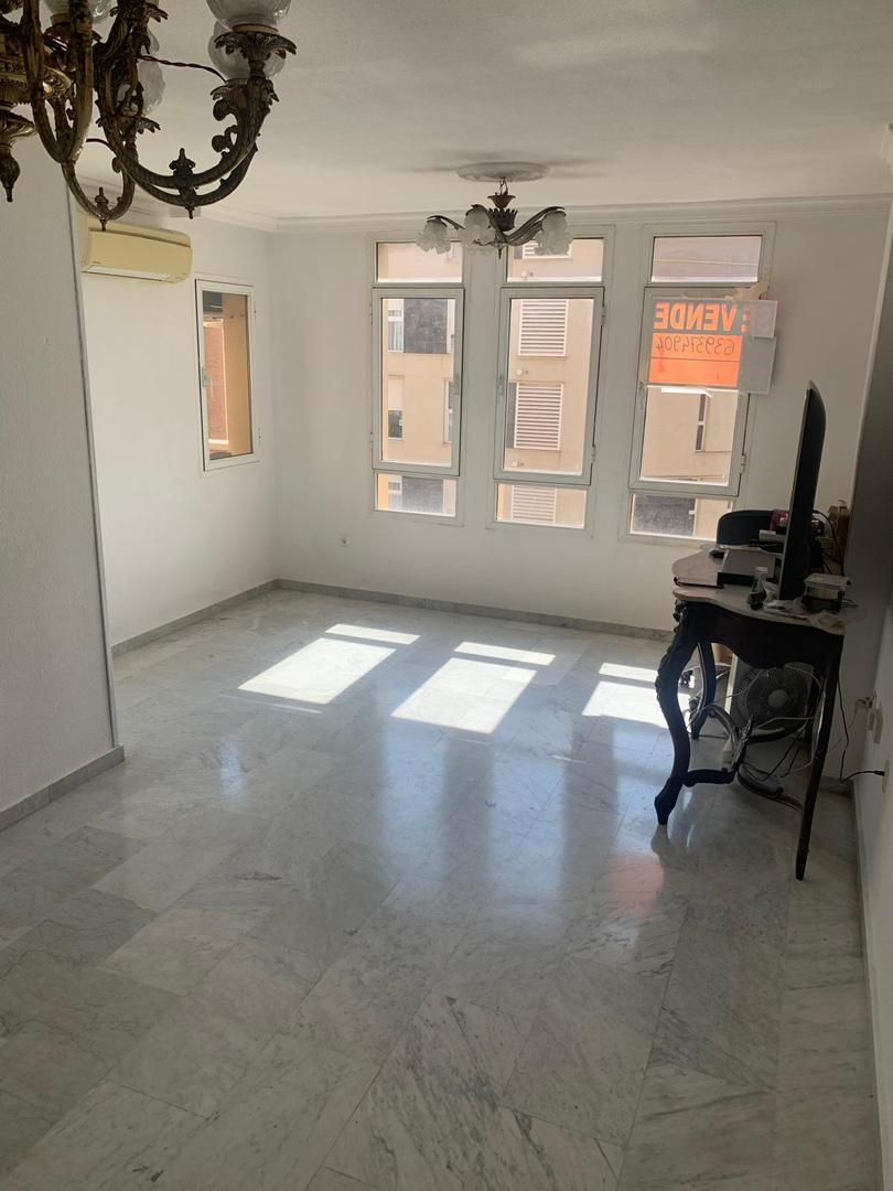 Living room of Flat for sale in Málaga Capital  with Air Conditioner and Balcony