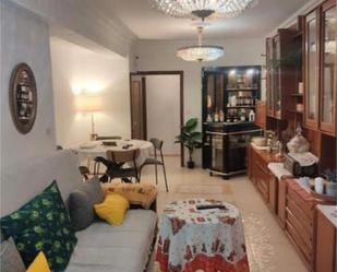 Living room of Flat for sale in  Sevilla Capital  with Heating, Terrace and Storage room