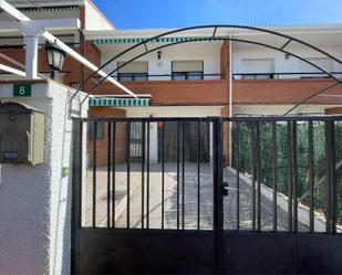 Exterior view of House or chalet for sale in La Cabrera  with Terrace, Swimming Pool and Balcony