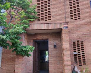 Exterior view of Flat for sale in Esparreguera  with Heating, Private garden and Balcony