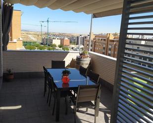 Terrace of Attic for sale in Valdemoro  with Air Conditioner, Heating and Parquet flooring