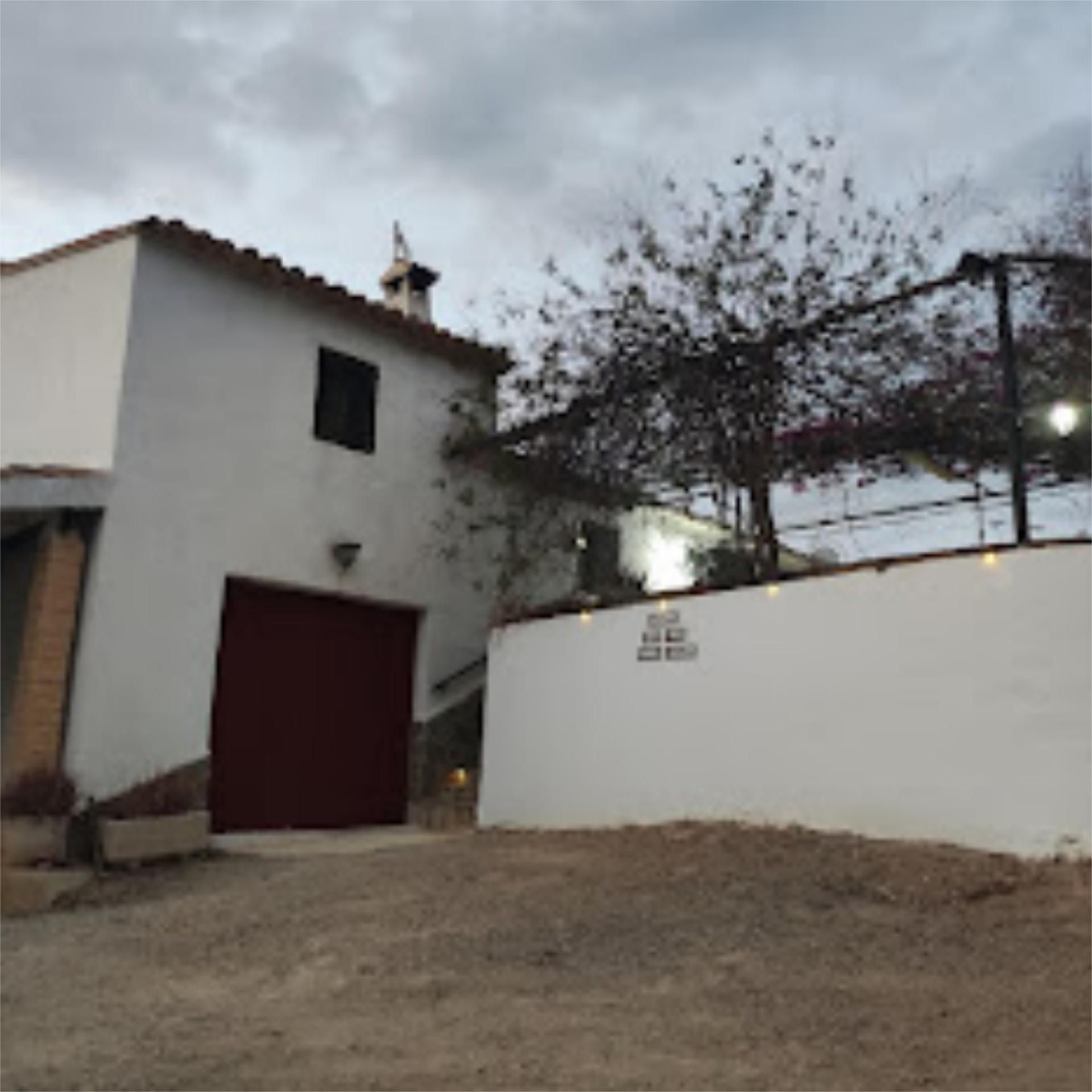 Vista exterior de Finca rústica en venda en Lorca amb Aire condicionat