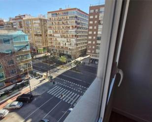 Exterior view of Flat to rent in  Murcia Capital  with Air Conditioner, Parquet flooring and Balcony