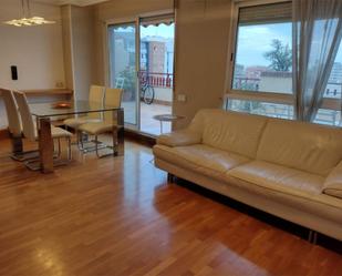 Living room of Flat to rent in Alicante / Alacant  with Air Conditioner, Heating and Parquet flooring