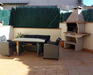 Terrace of Single-family semi-detached for sale in Hostalric  with Air Conditioner, Terrace and Balcony