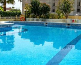 Swimming pool of Apartment for sale in Cunit  with Air Conditioner, Heating and Private garden