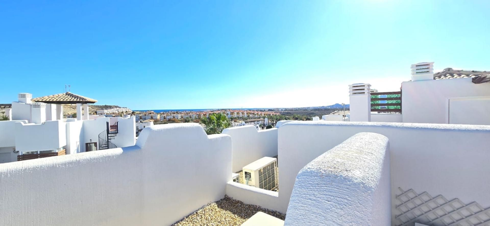 Exterior view of Attic for sale in Vera  with Terrace and Swimming Pool