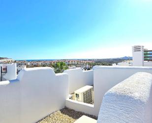 Vista exterior de Àtic en venda en Vera amb Terrassa i Piscina