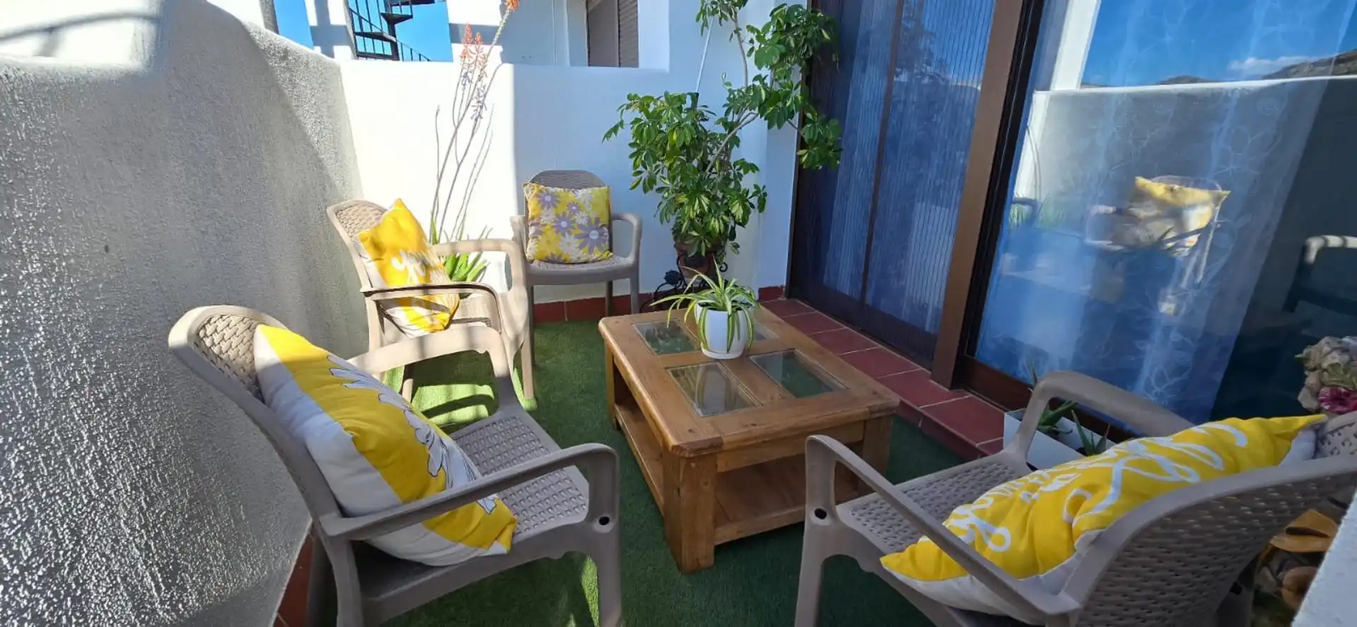 Terrasse von Dachboden zum Verkauf in Vera mit Terrasse und Schwimmbad