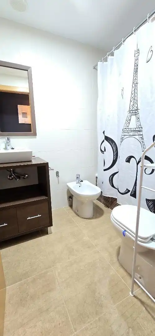 Badezimmer von Dachboden zum Verkauf in Vera mit Terrasse und Schwimmbad