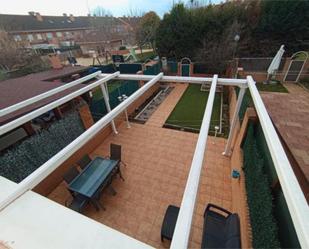 Terrace of Single-family semi-detached for sale in Getafe  with Heating, Private garden and Terrace