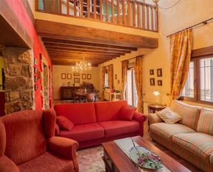 Living room of House or chalet for sale in Castillejo de Mesleón