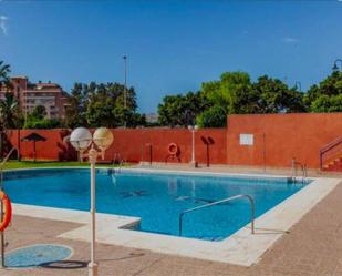 Swimming pool of Flat to rent in Roquetas de Mar  with Private garden, Terrace and Swimming Pool