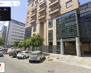 Exterior view of Garage to rent in  Sevilla Capital