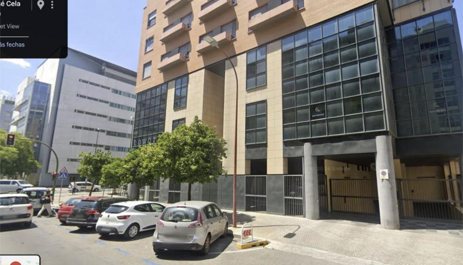 Foto 1 de Garatge de lloguer a Avenida de la Buhaira, 31, La Buhaira, Sevilla