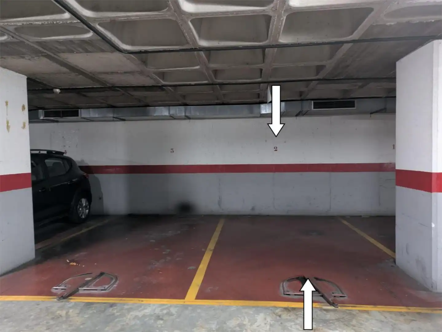 Garaje de alquiler en Avenida de la Buhaira, 31, La Buhaira Parking de Garaje de alquiler en Sevilla