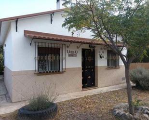 Exterior view of House or chalet for sale in Antequera  with Private garden and Furnished