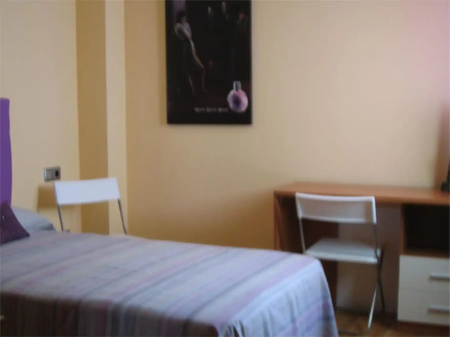 Flat for rent in Calle Jorge Ibor, 14, Prosperidad - Delicias Bedroom of Flat for rent in Salamanca with Heating, Parquet flooring and Terrace