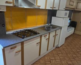 Kitchen of Flat to rent in Pineda de Mar  with Air Conditioner, Heating and Private garden