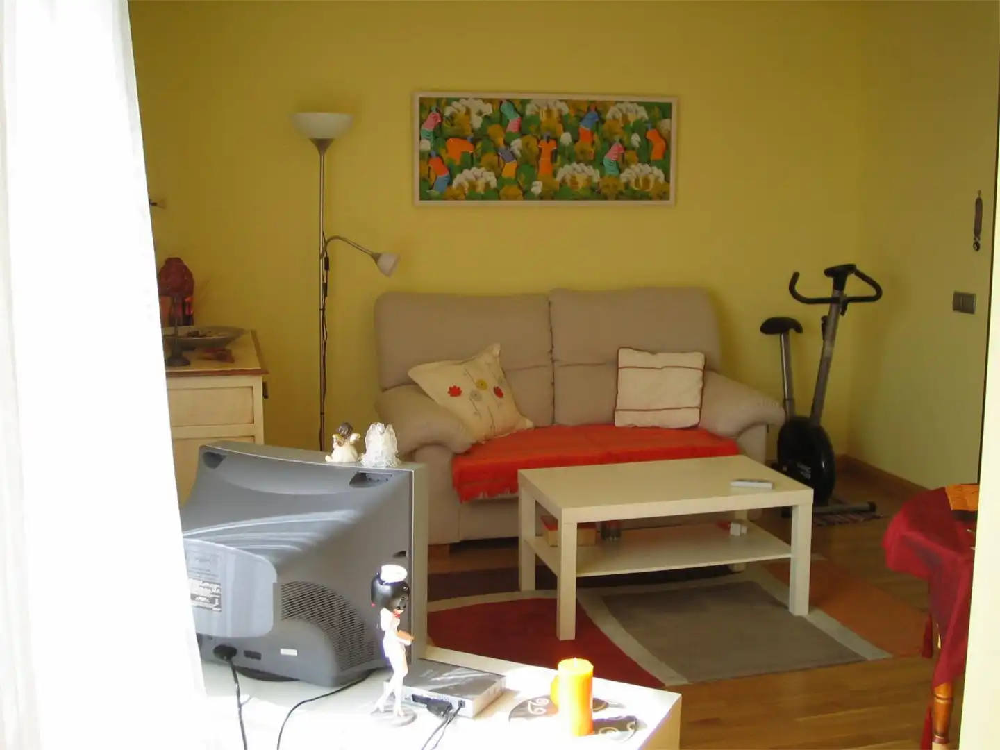 Flat for rent in Calle Jorge Ibor, 14, Prosperidad - Delicias Living room of Flat for rent in Salamanca with Heating, Parquet flooring and Terrace