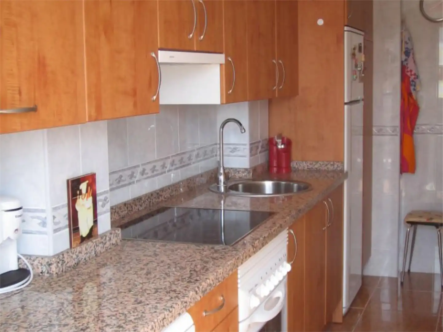 Flat for rent in Calle Jorge Ibor, 14, Prosperidad - Delicias Kitchen of Flat for rent in Salamanca with Heating, Parquet flooring and Terrace
