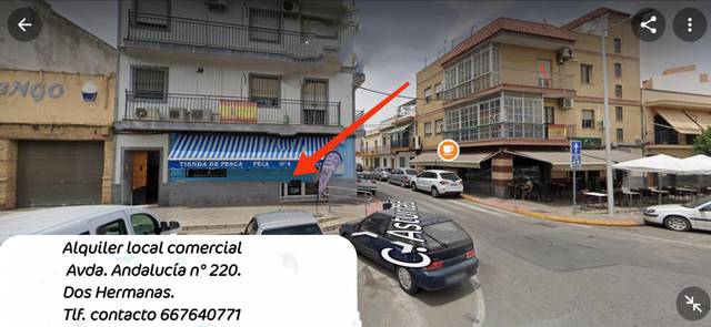 Local comercial en Alquiler en Avenida de Andalucia, 220 en Centro - Doña Mercedes