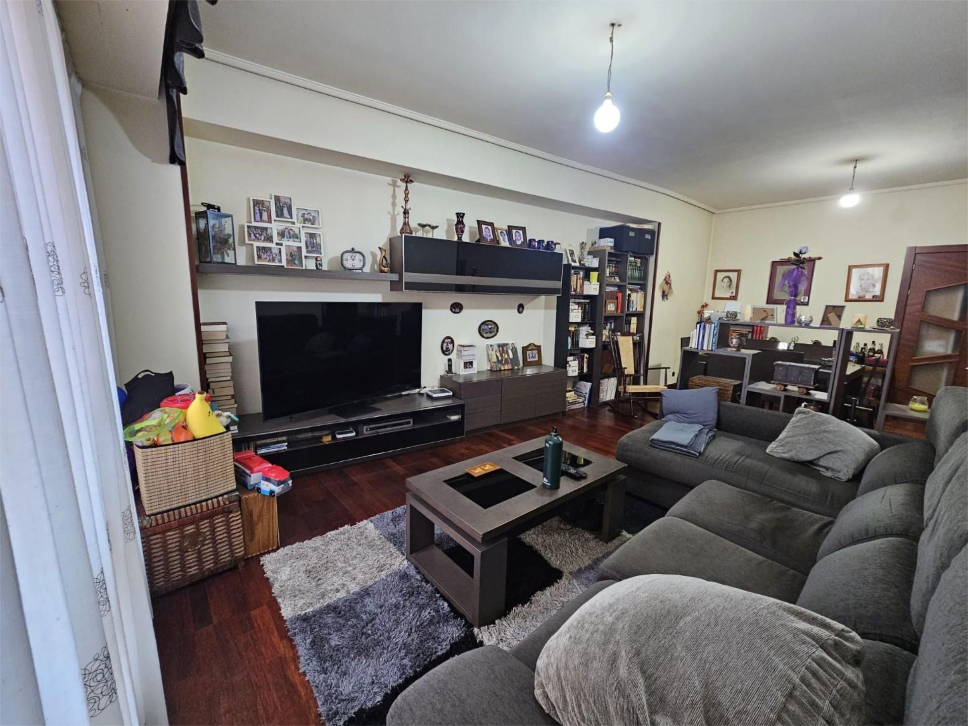 Living room of Flat for sale in Bilbao 