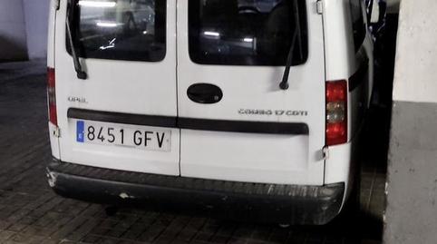 Foto 3 de Garatge en venda a Calle de Meléndez Valdés, 54, Gaztambide,  Madrid Capital