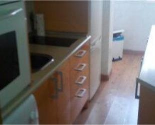 Kitchen of Flat for sale in  Madrid Capital  with Air Conditioner, Heating and Private garden