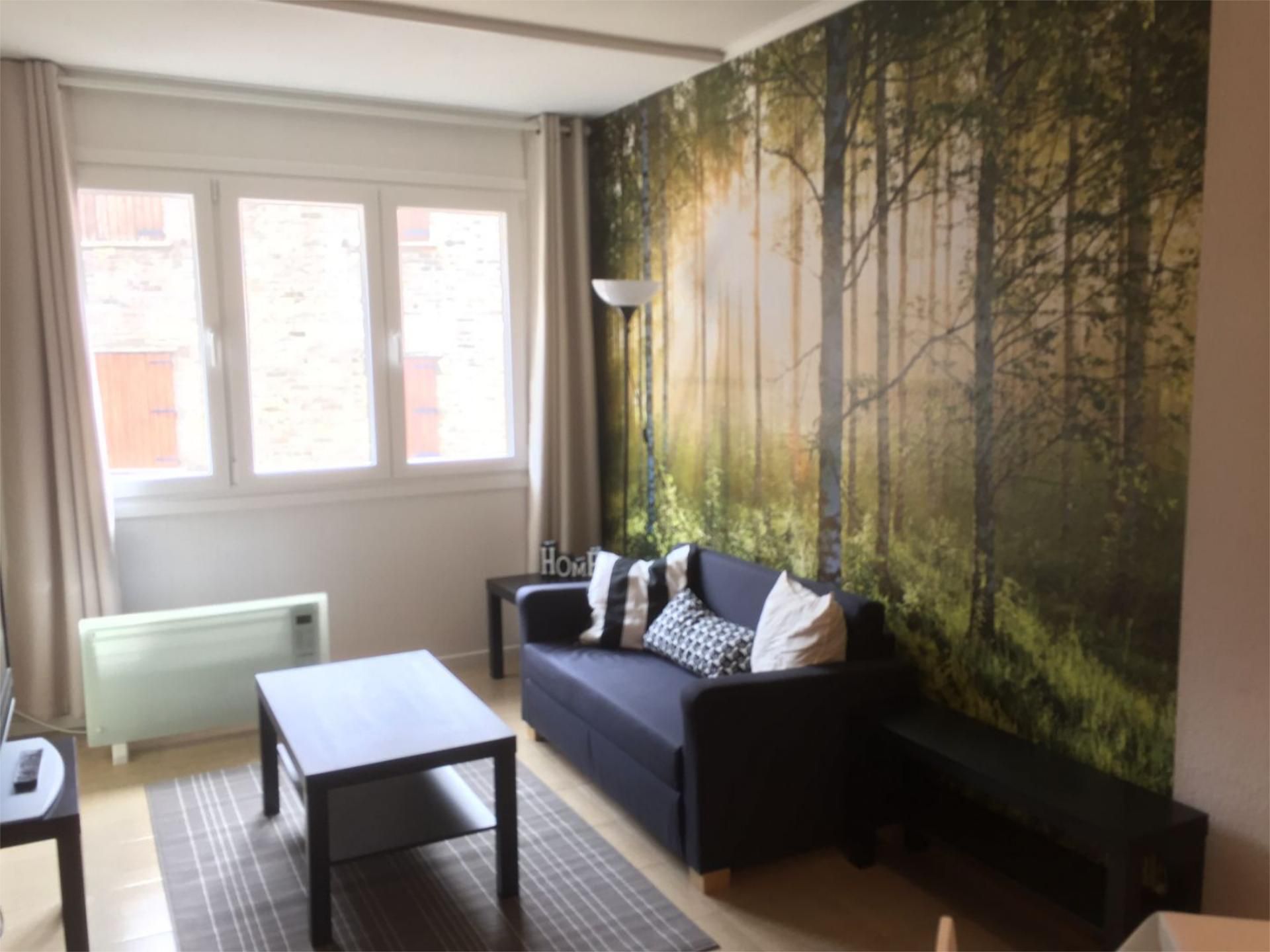 Living room of Flat for sale in Vielha e Mijaran  with Heating, Private garden and Swimming Pool