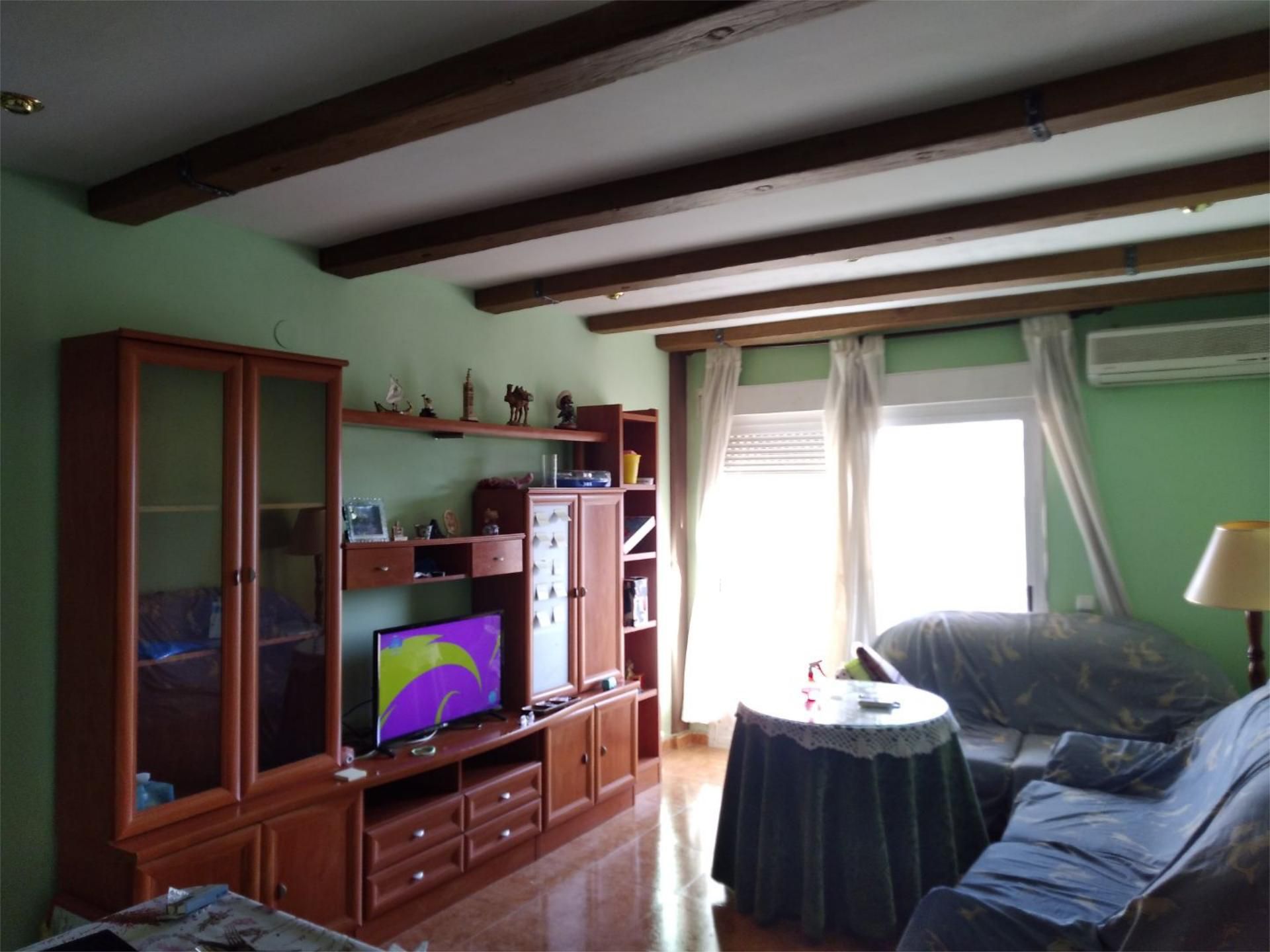 Sala d'estar de Pis en venda en Plasencia amb Aire condicionat, Calefacció i Terrassa