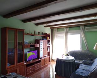 Living room of Flat for sale in Plasencia  with Air Conditioner, Heating and Terrace