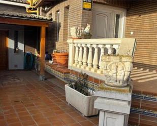 Terrace of Single-family semi-detached for sale in Ribaforada  with Heating, Terrace and Storage room
