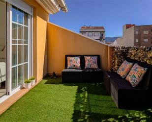 Terrace of Flat for sale in  Murcia Capital  with Air Conditioner, Terrace and Furnished