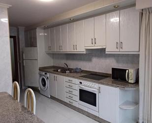 Kitchen of Flat to rent in Ourense Capital   with Balcony