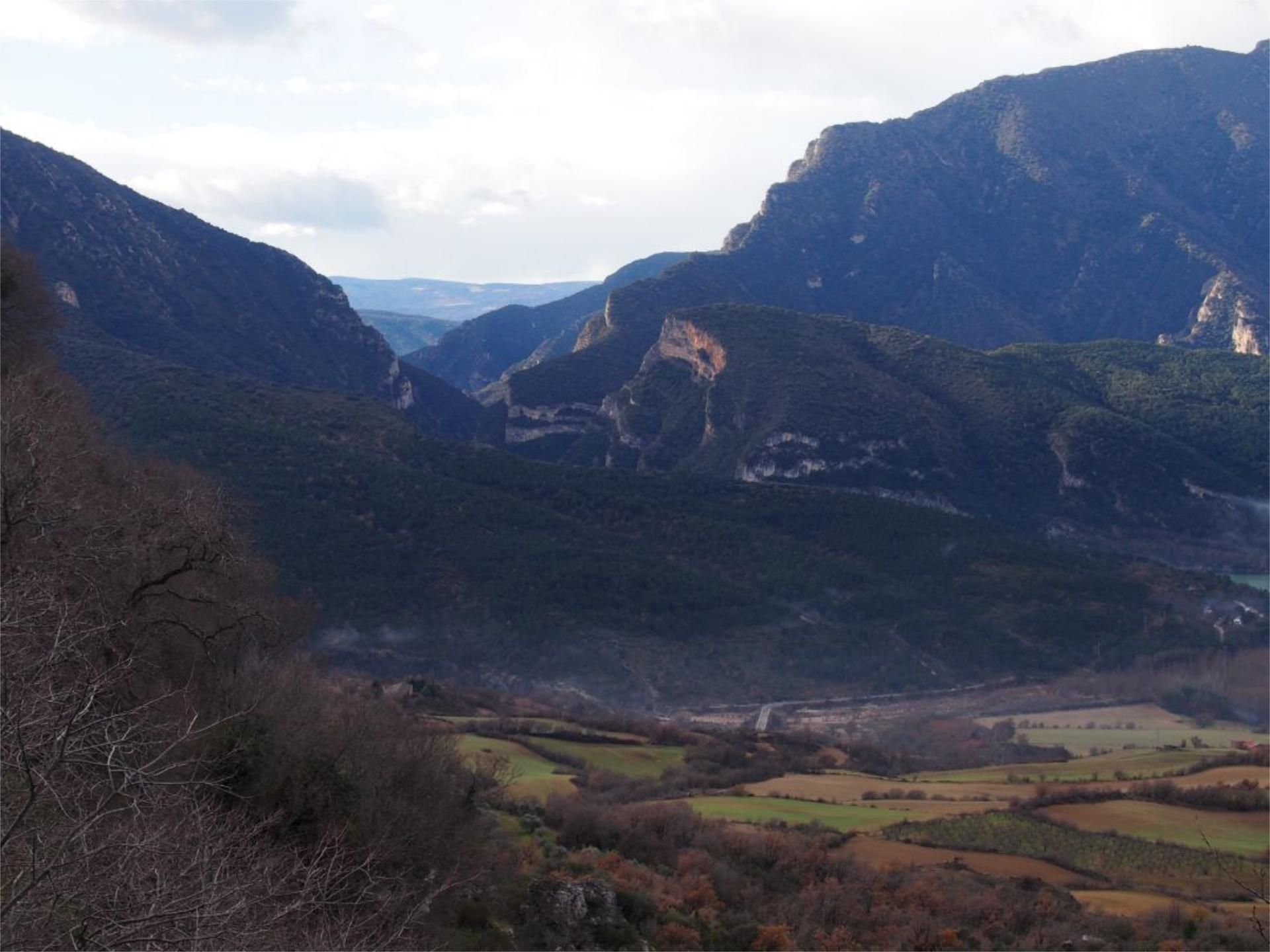 Vista exterior de Residencial en venda en Llimiana
