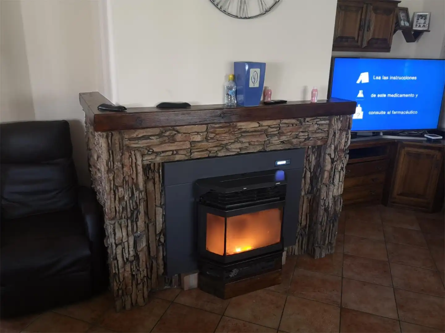 Living room of Houses for sale in Pedro Martínez  with Air Conditioner and Terrace