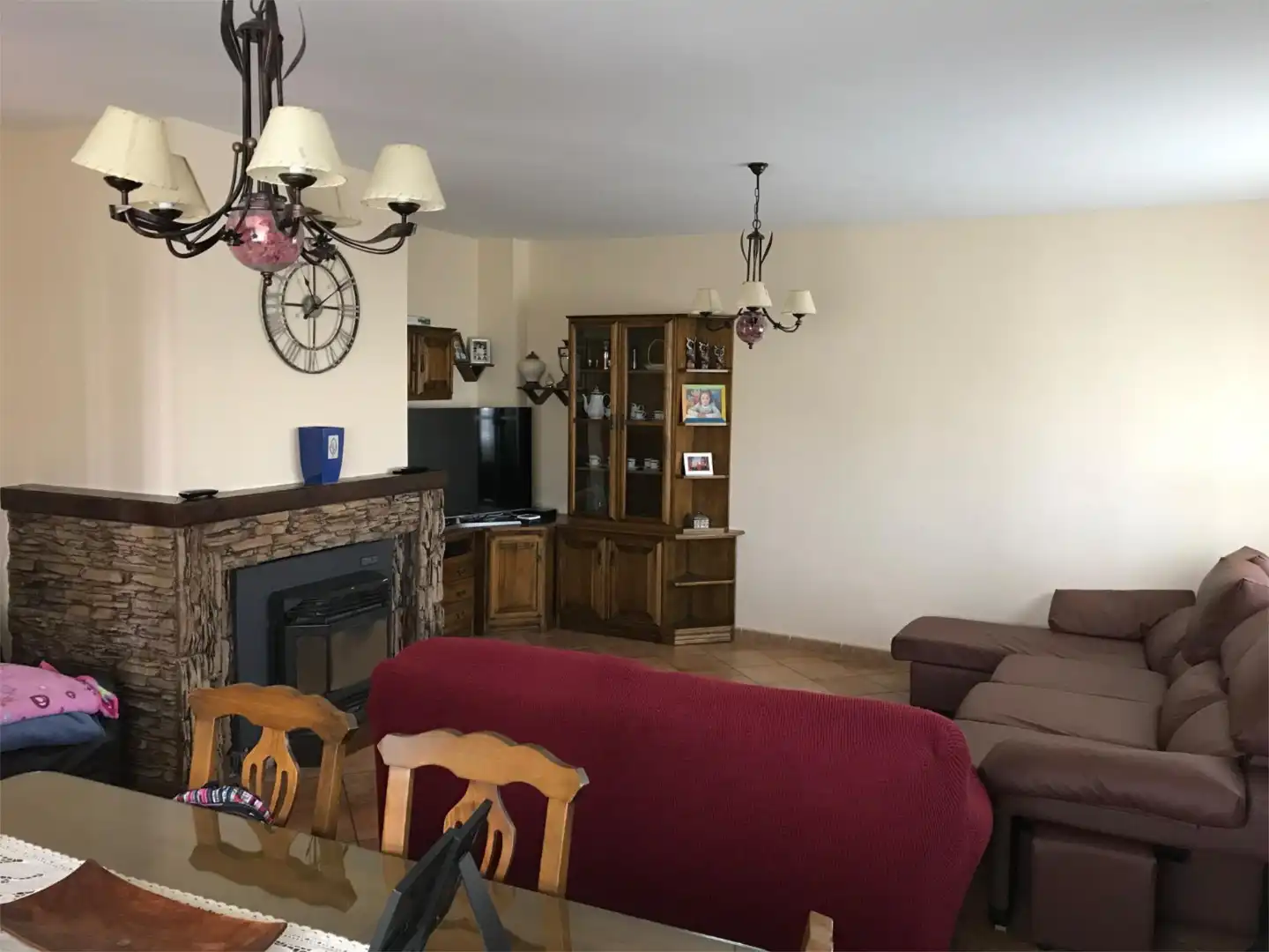 Living room of Houses for sale in Pedro Martínez  with Air Conditioner and Terrace