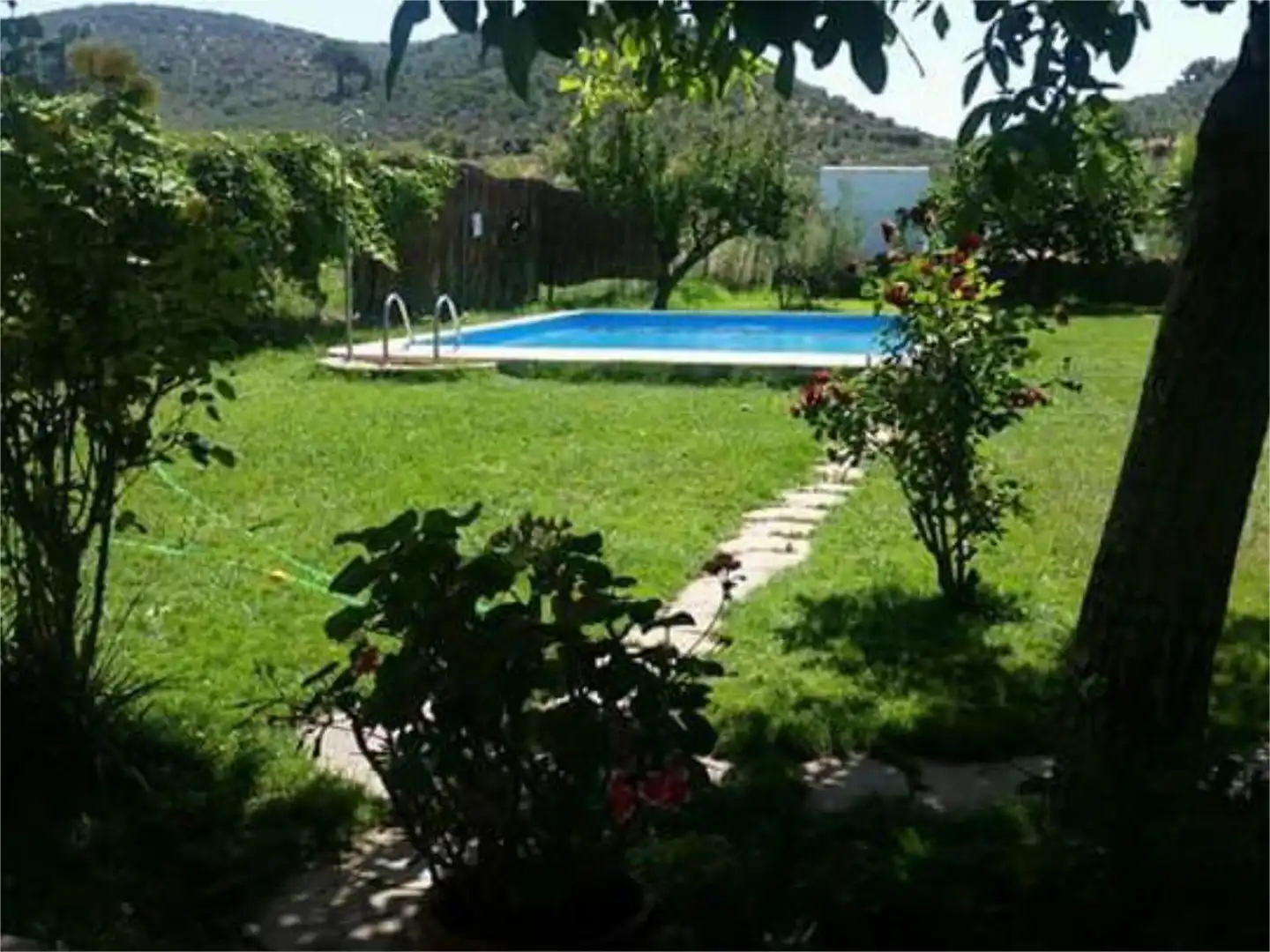 Houses for sale in Calleja San Francisco, 41, Guadalcanal Swimming pool of Houses for sale in Guadalcanal with Private garden and Swimming Pool