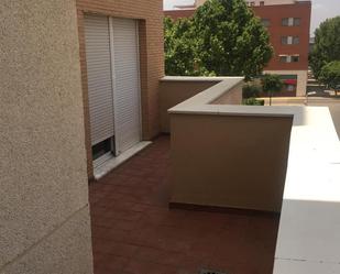 Terrace of Flat to rent in Bormujos  with Air Conditioner, Heating and Private garden