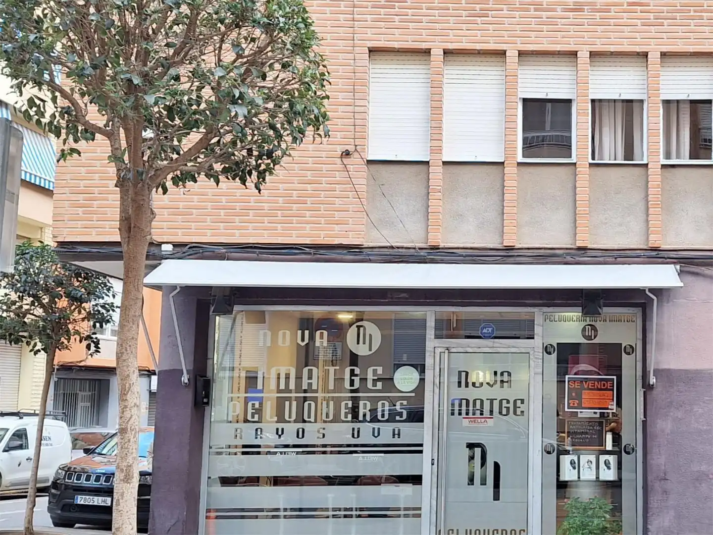 Vista exterior de Local en traspas en Ontinyent