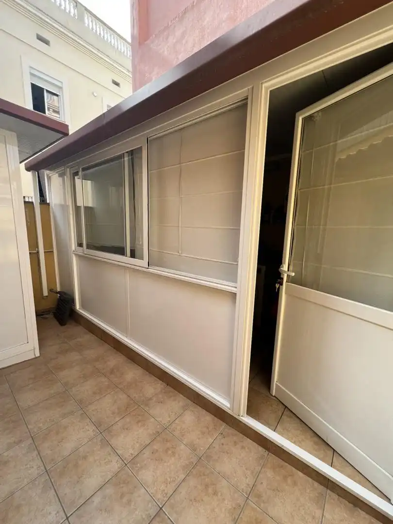 Terrassa de Casa o xalet en venda en Vilanova i la Geltrú amb Aire condicionat, Calefacció i Parquet
