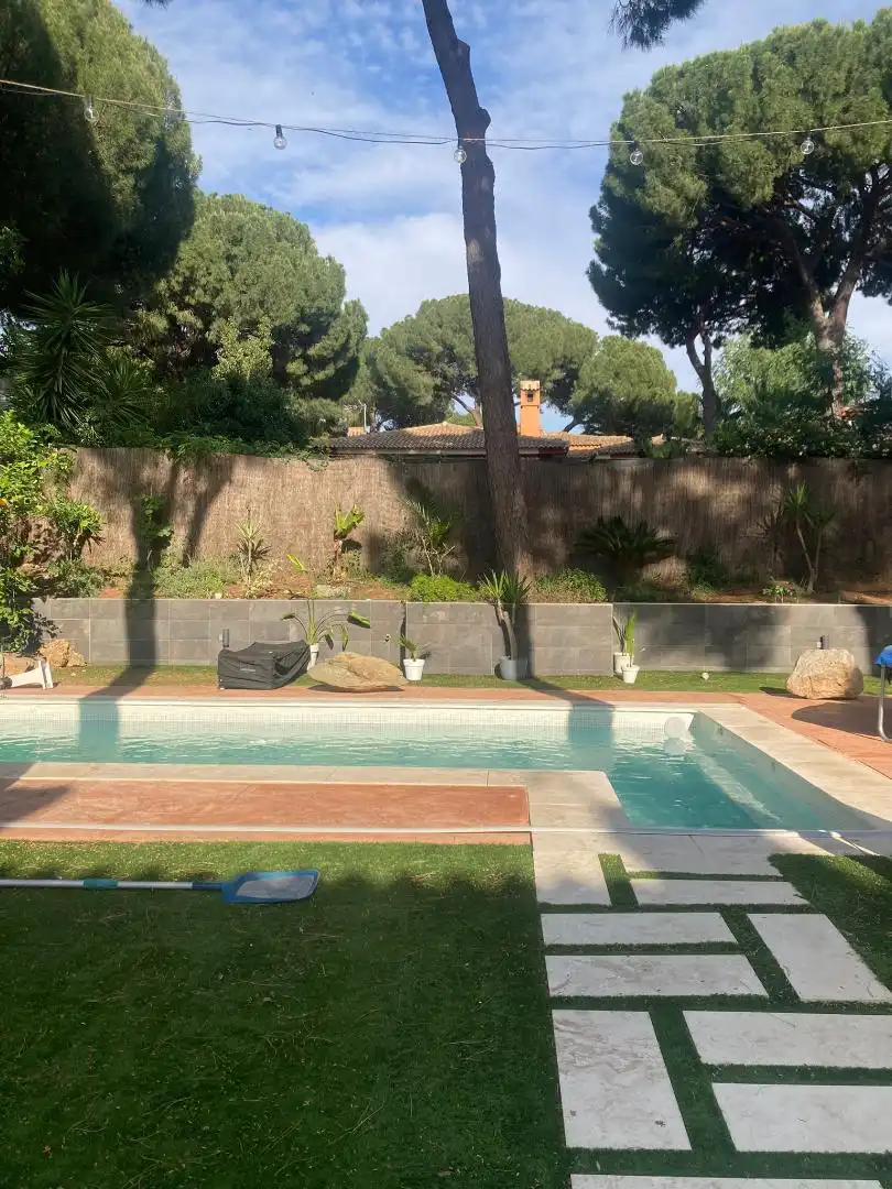 Casa o chalet en venta en Avenida Pinar de la Juliana, 36, Bollullos de la Mitación Piscina de Casa o chalet en venta en Bollullos de la Mitación con Aire acondicionado, Terraza y Piscina