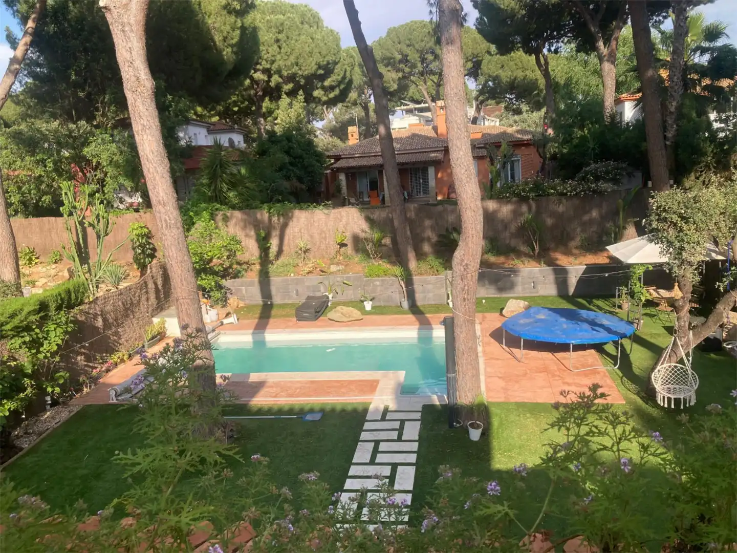 Piscina de Casa o chalet en venta en Bollullos de la Mitación con Aire acondicionado, Terraza y Piscina