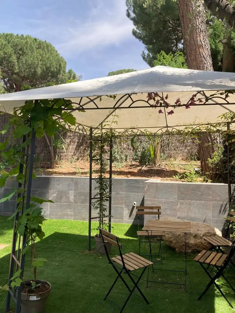 Casa o chalet en venta en Avenida Pinar de la Juliana, 36, Bollullos de la Mitación Terraza de Casa o chalet en venta en Bollullos de la Mitación con Aire acondicionado, Terraza y Piscina