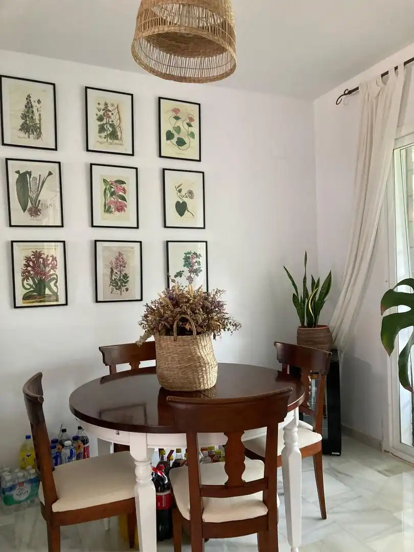 Casa o chalet en venta en Avenida Pinar de la Juliana, 36, Bollullos de la Mitación Comedor de Casa o chalet en venta en Bollullos de la Mitación con Aire acondicionado, Terraza y Piscina