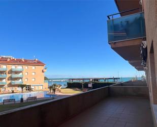 Bedroom of Flat for sale in L'Ampolla  with Heating, Private garden and Terrace