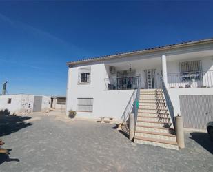 Exterior view of Country house for sale in Blanca  with Air Conditioner, Private garden and Storage room