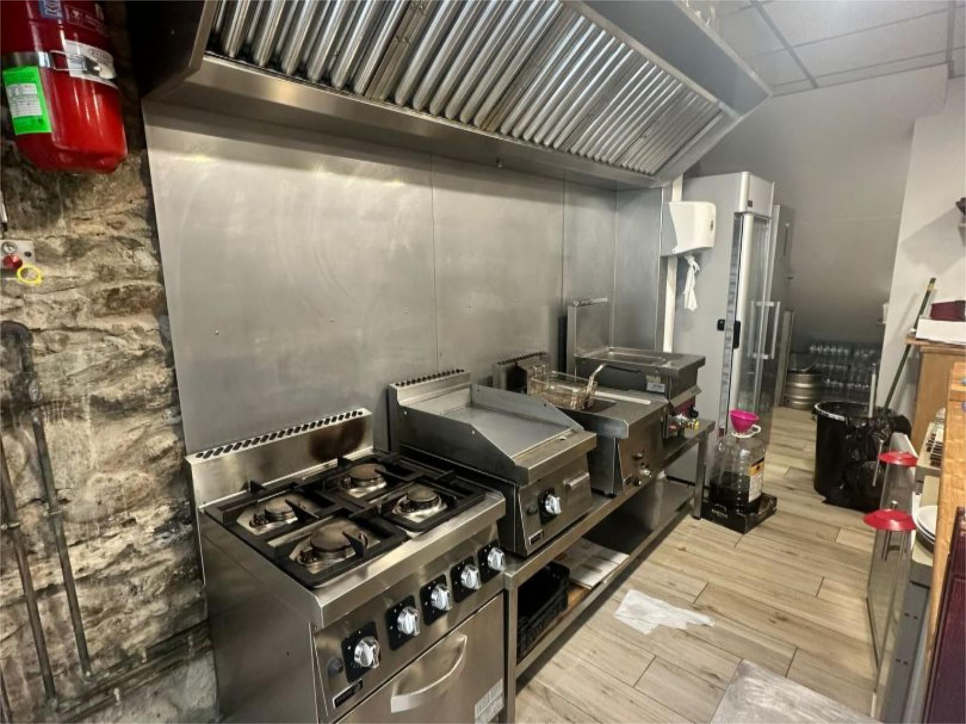 Cocina de Local en traspaso en Roses con Aire acondicionado, Calefacción y Amueblado